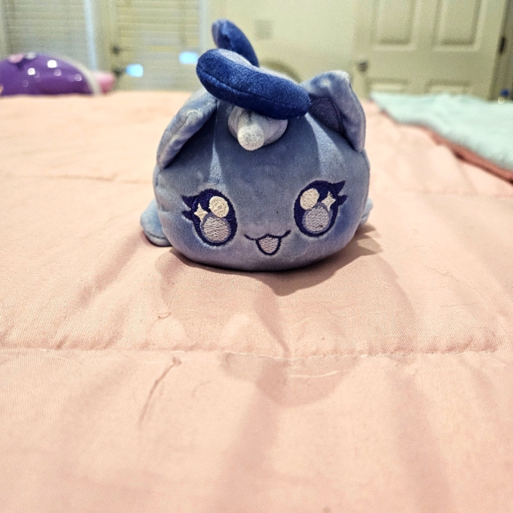 Purple Aphmau Unicorn Cat